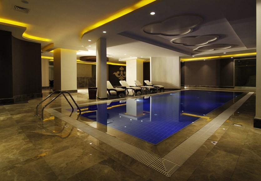 Ada Beach Hotel Karavász Kültér fotó