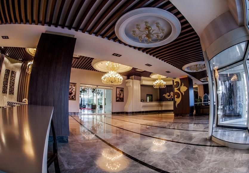 Ada Beach Hotel Karavász Kültér fotó