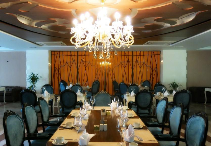 Ada Beach Hotel Karavász Kültér fotó