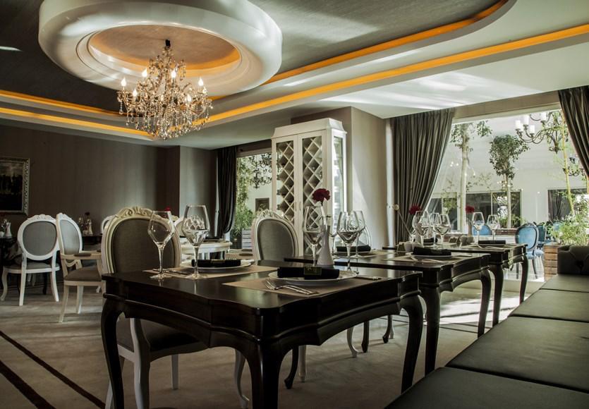 Ada Beach Hotel Karavász Kültér fotó