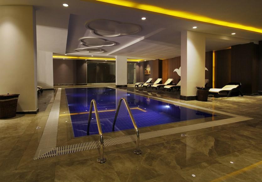 Ada Beach Hotel Karavász Kültér fotó