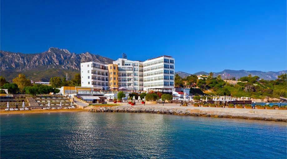 Ada Beach Hotel Karavász Kültér fotó