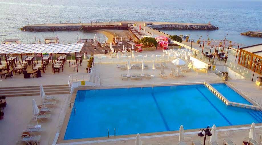 Ada Beach Hotel Karavász Kültér fotó