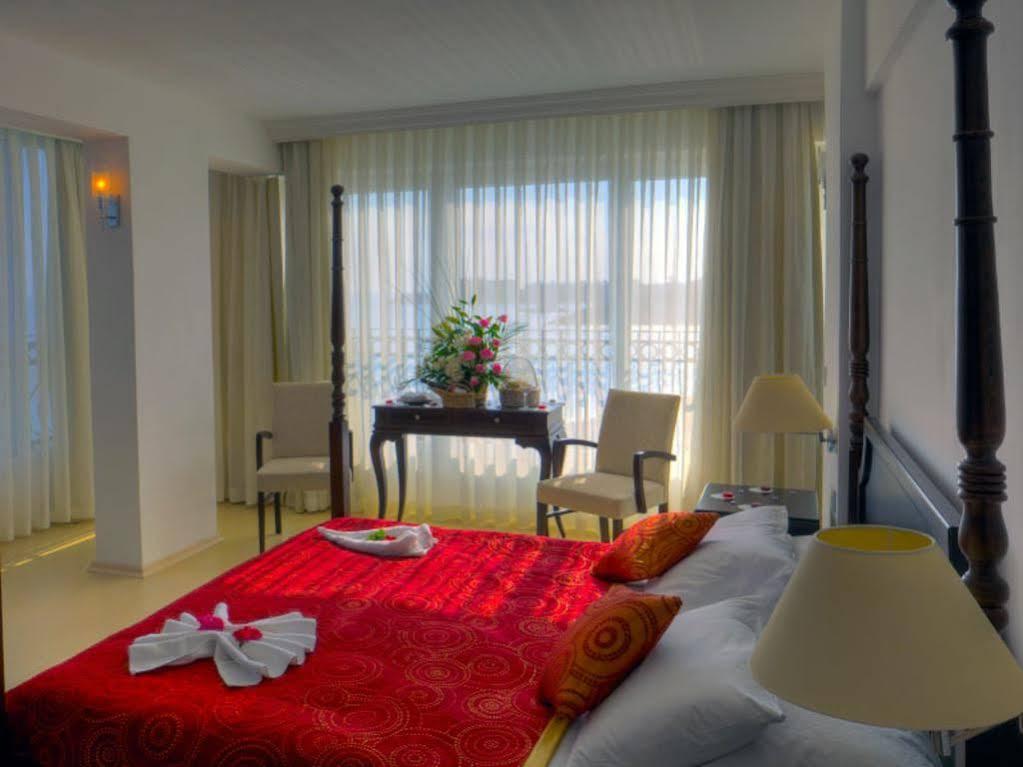 Ada Beach Hotel Karavász Kültér fotó
