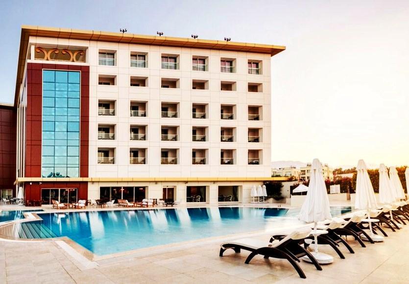 Ada Beach Hotel Karavász Kültér fotó