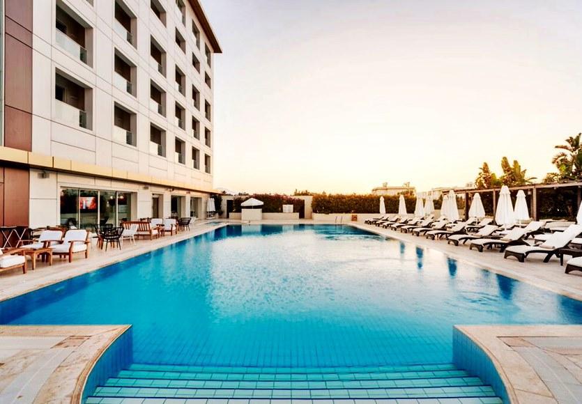 Ada Beach Hotel Karavász Kültér fotó