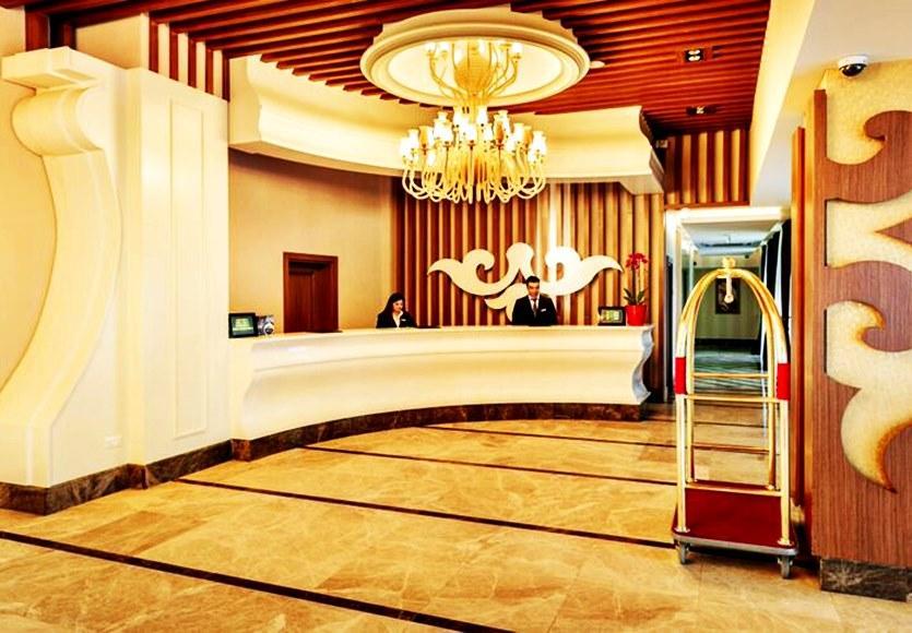 Ada Beach Hotel Karavász Kültér fotó
