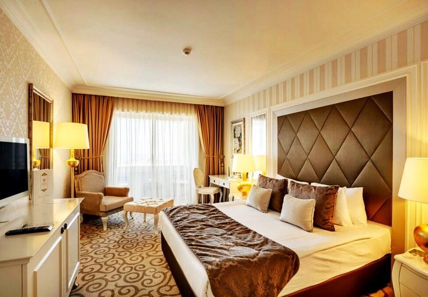 Ada Beach Hotel Karavász Kültér fotó