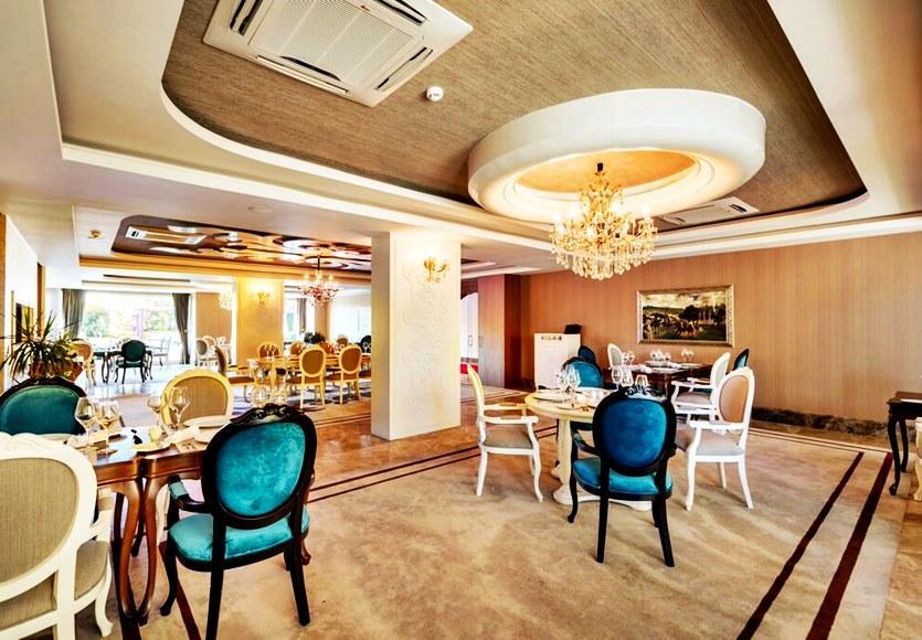 Ada Beach Hotel Karavász Kültér fotó