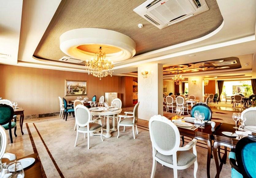 Ada Beach Hotel Karavász Kültér fotó