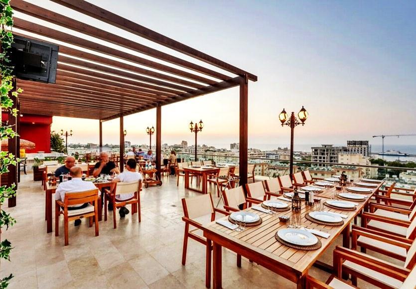 Ada Beach Hotel Karavász Kültér fotó