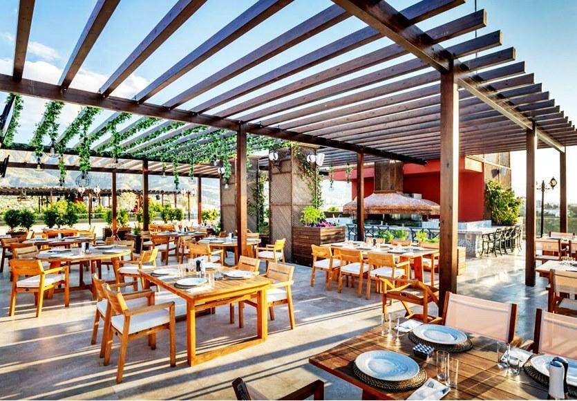 Ada Beach Hotel Karavász Kültér fotó