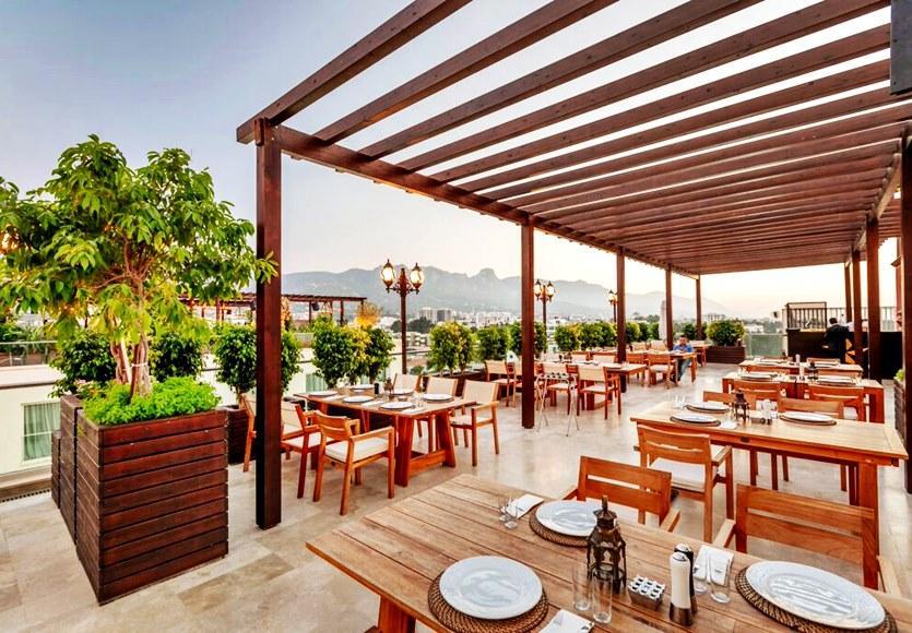 Ada Beach Hotel Karavász Kültér fotó