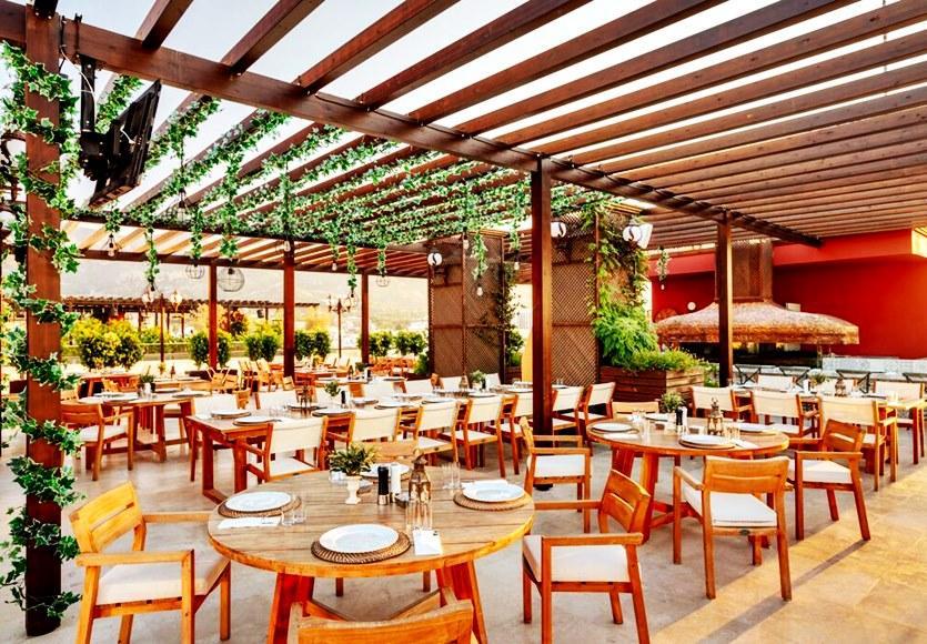 Ada Beach Hotel Karavász Kültér fotó