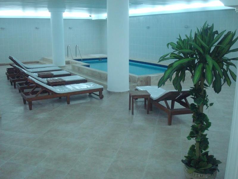 Ada Beach Hotel Karavász Kültér fotó