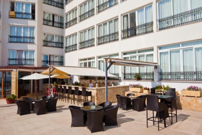 Ada Beach Hotel Karavász Kültér fotó