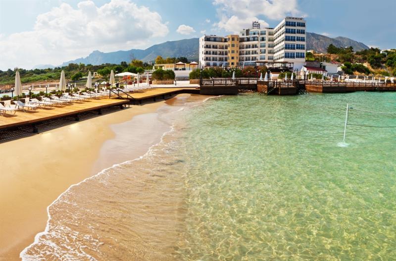Ada Beach Hotel Karavász Kültér fotó