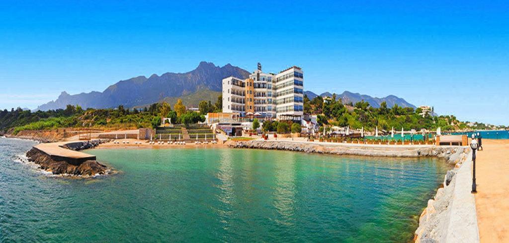 Ada Beach Hotel Karavász Kültér fotó
